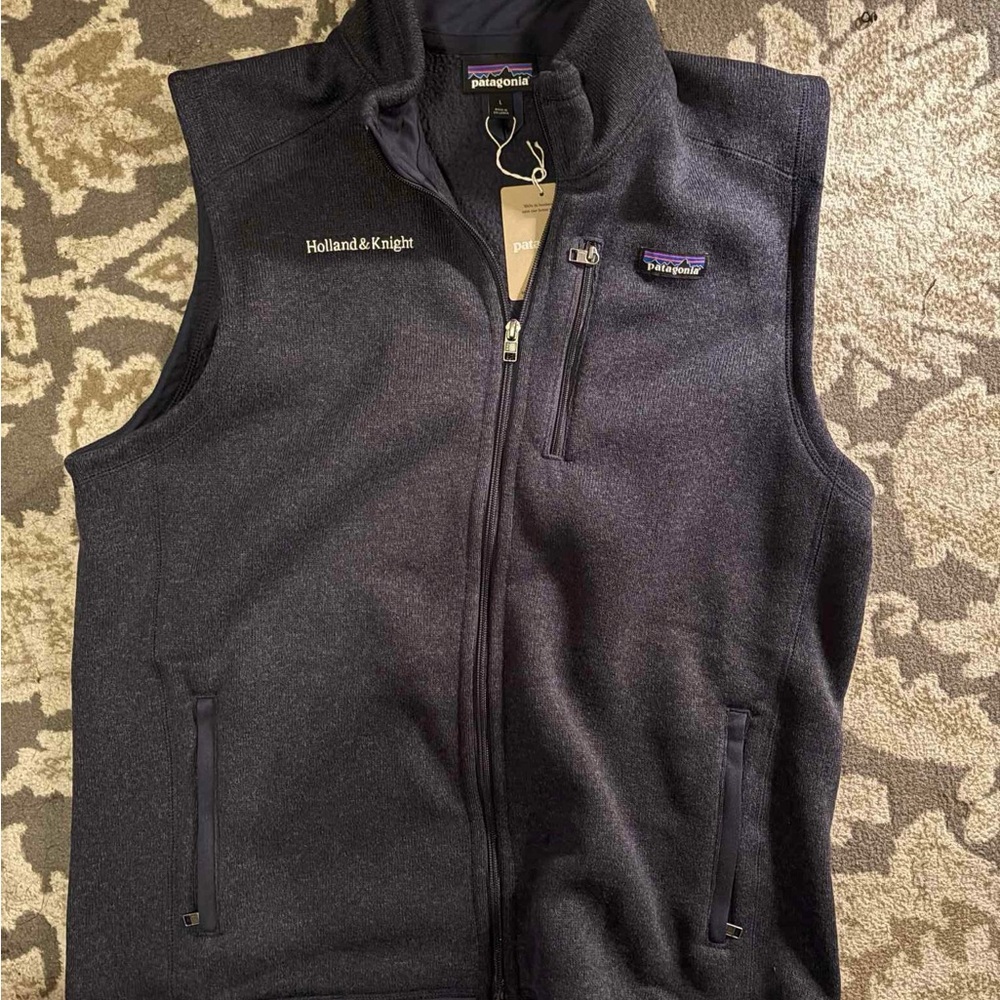 Patagonia Men's Dark Gray Vest